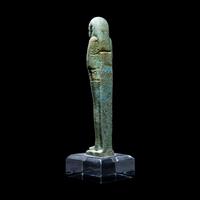An Egyptian Faience Ushabti