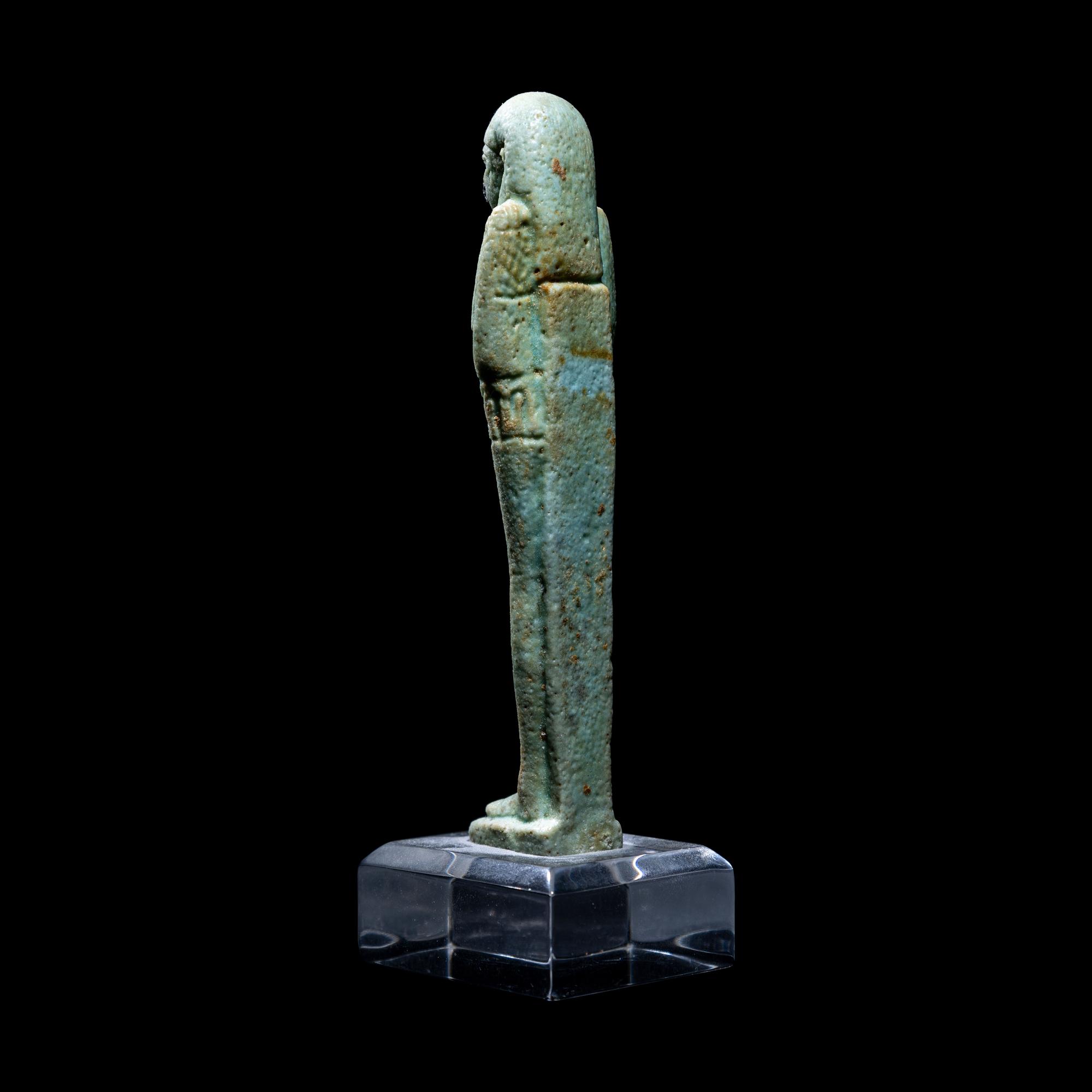 An Egyptian Faience Ushabti