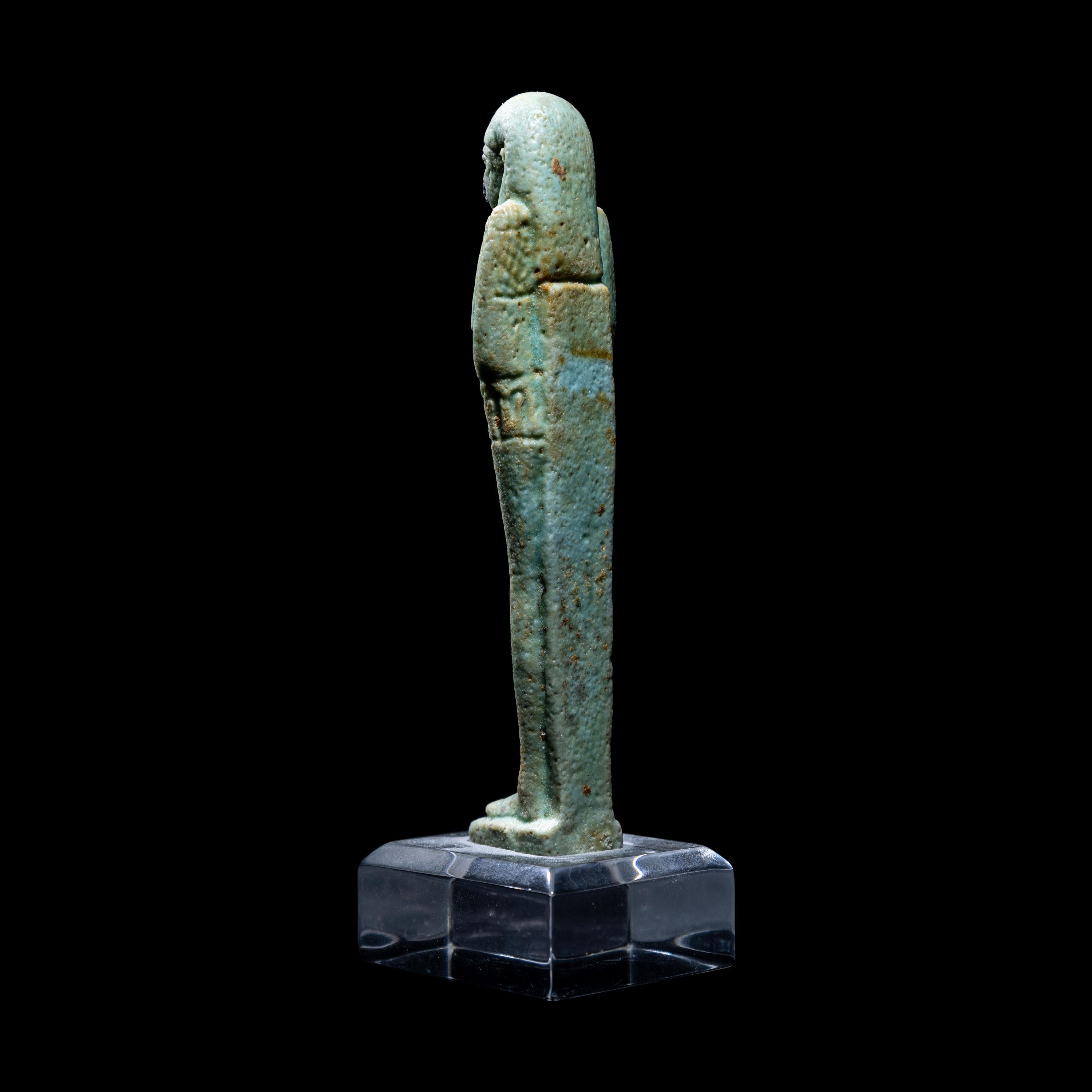 An Egyptian Faience Ushabti