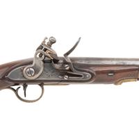 US Model 1803 Pistol by Harpers Ferry dated 1807.