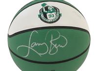 A Larry Bird Signed Autograph 1992 Larry Legend Limited Edition Basketball (Upper Deck Authenticated),