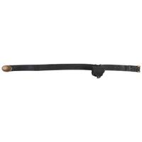 U.S. Civil War Field Modified Infantry Belt with Puppy Paw U.S. Plate & Cap Pouch