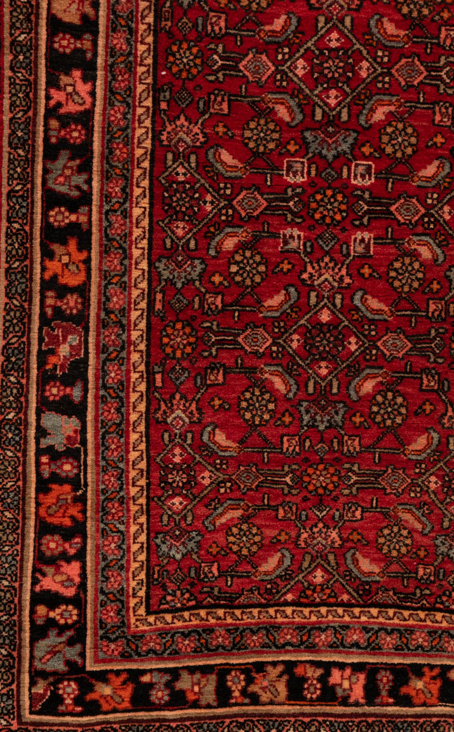 A Persian Wool Rug