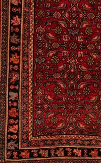 A Persian Wool Rug
