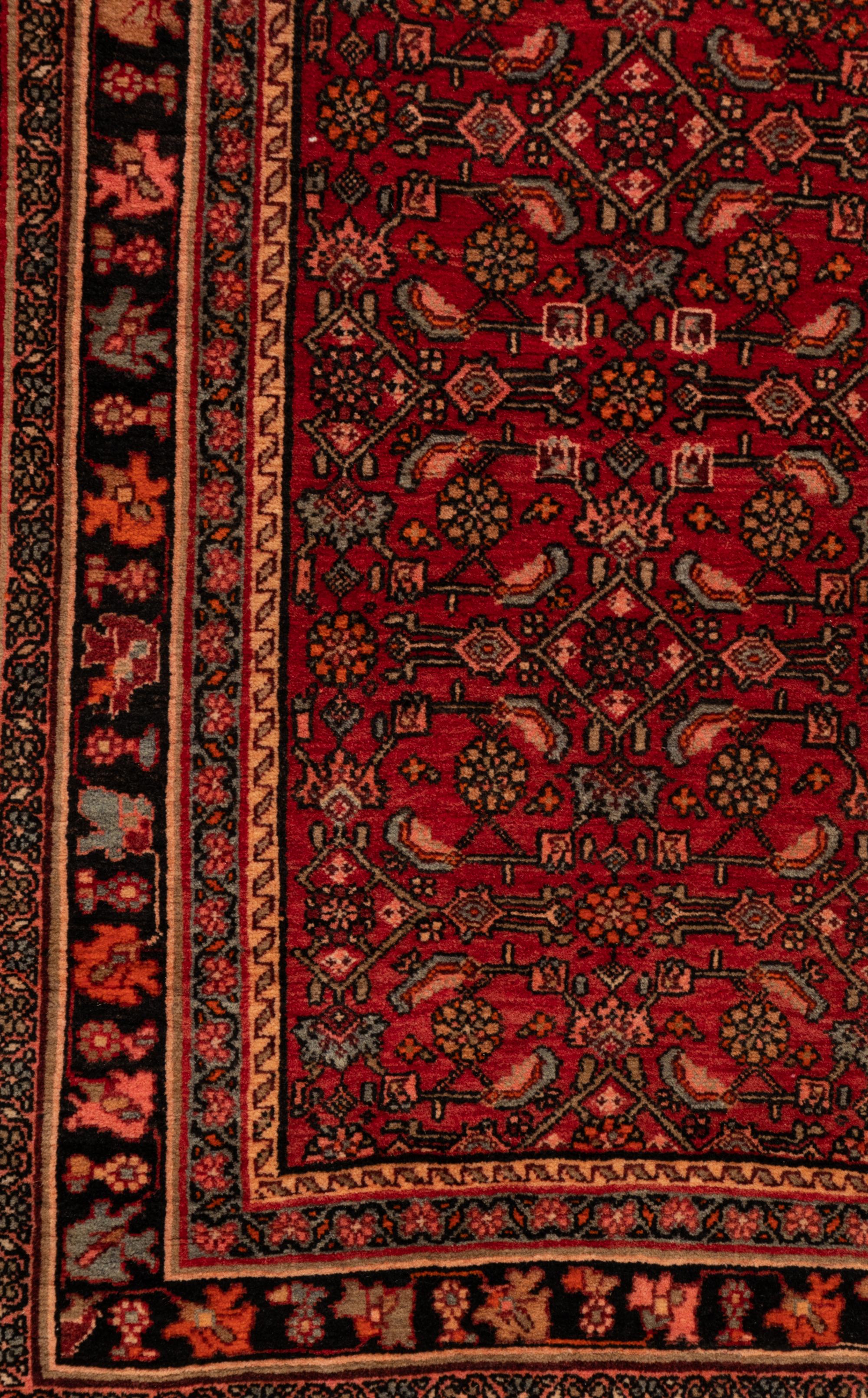 A Persian Wool Rug