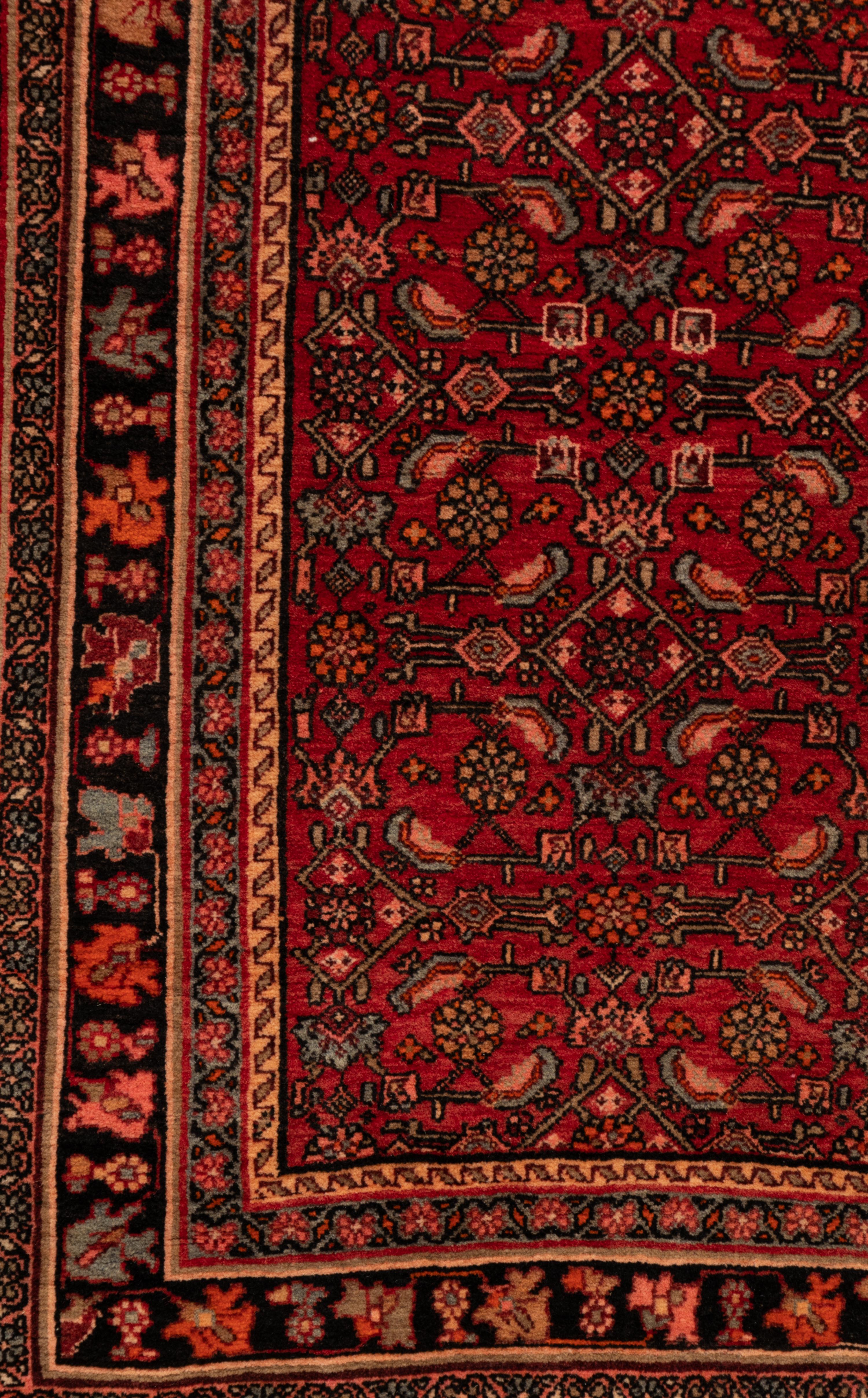 A Persian Wool Rug