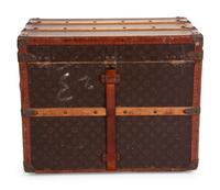 Two Louis Vuitton Early 20th Century Travel Trunks