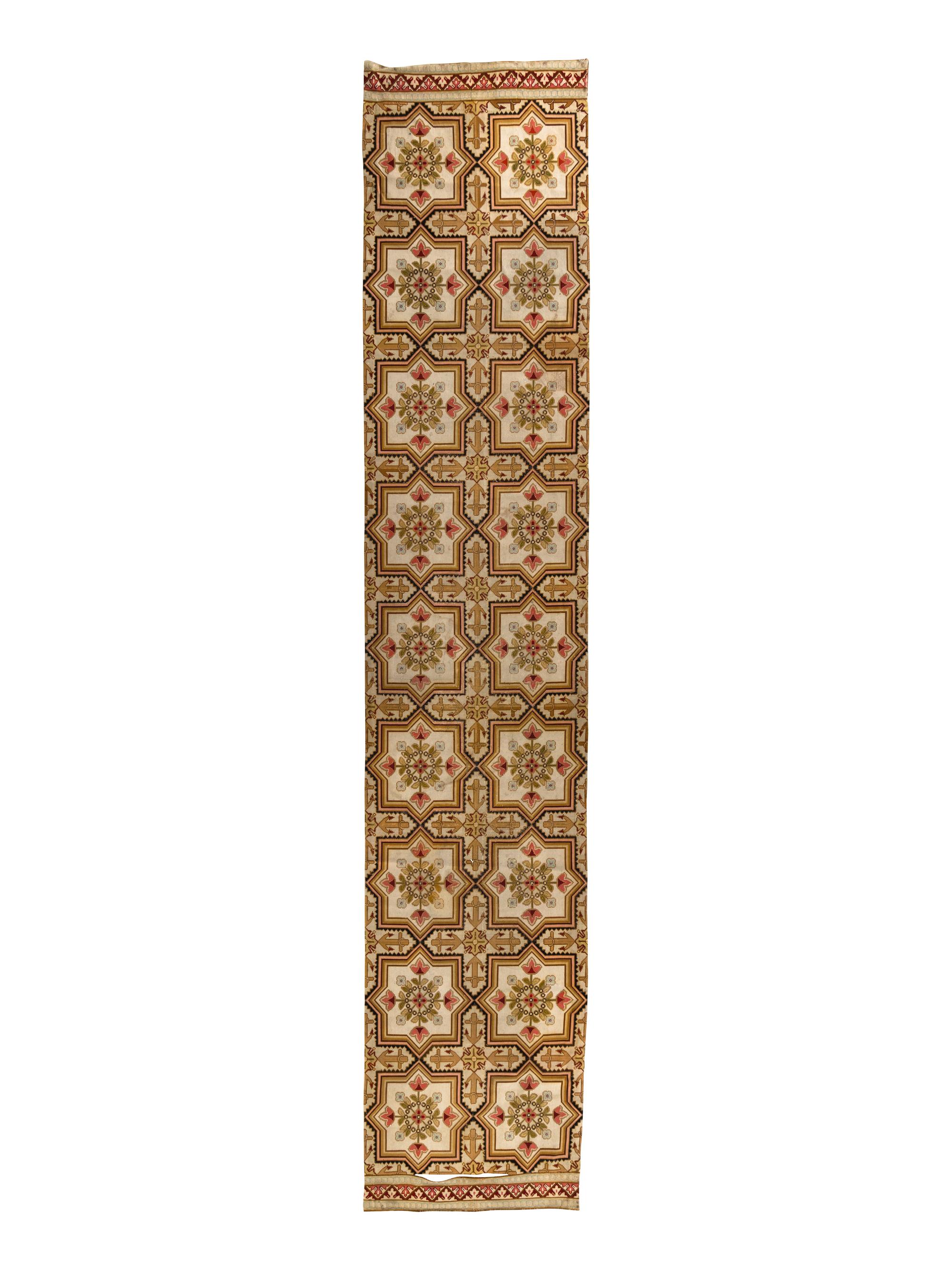 A French Needlepoint Carpet
