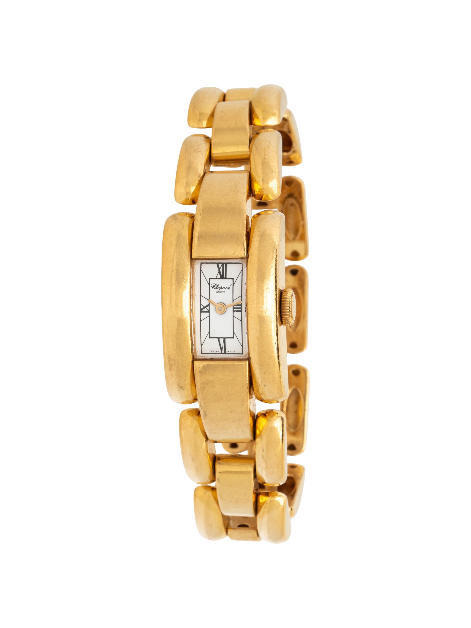 CHOPARD, YELLOW GOLD ‘LA STRADA’ WATCH