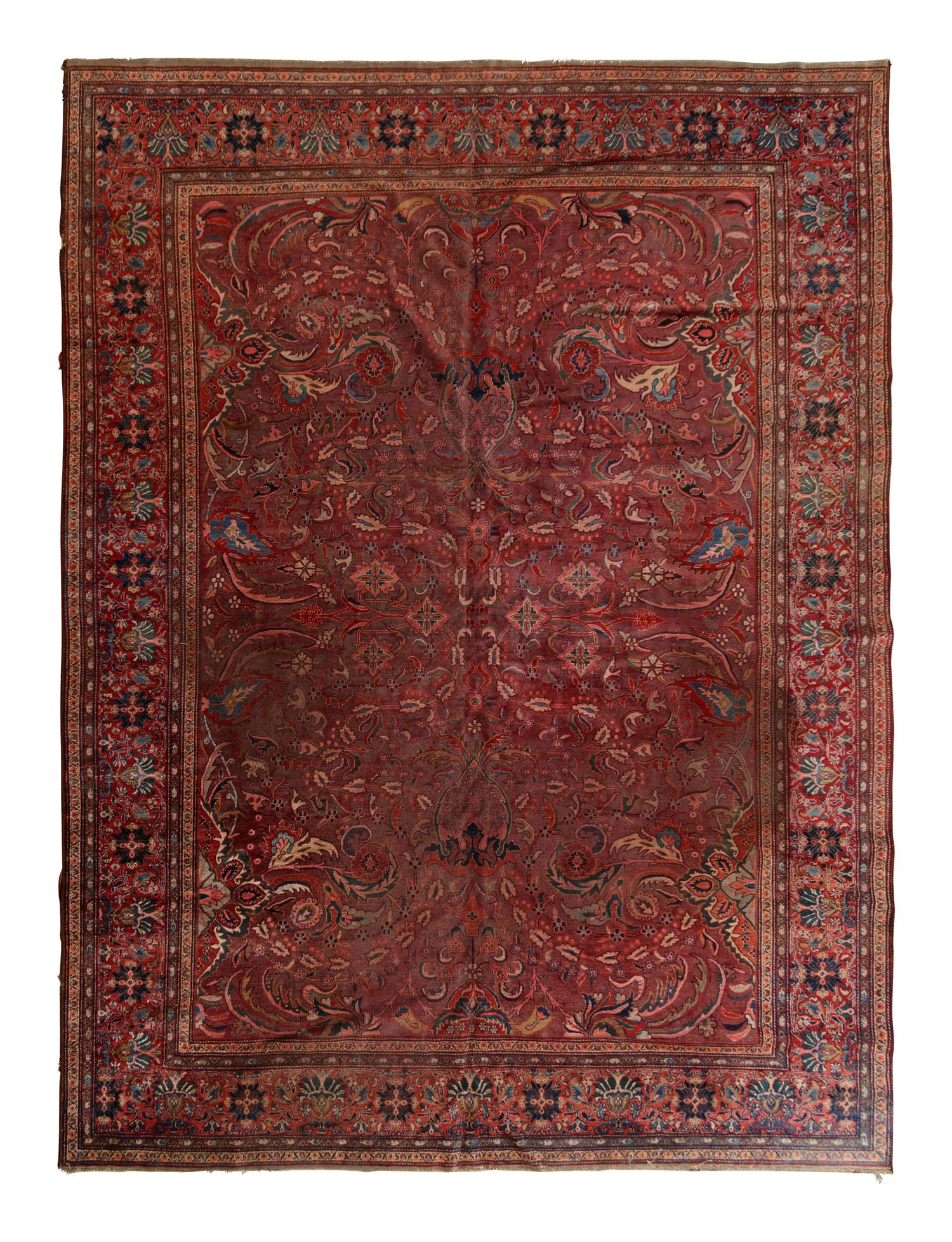 A Feraghan Sarouk Rug
