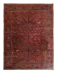 A Feraghan Sarouk Rug