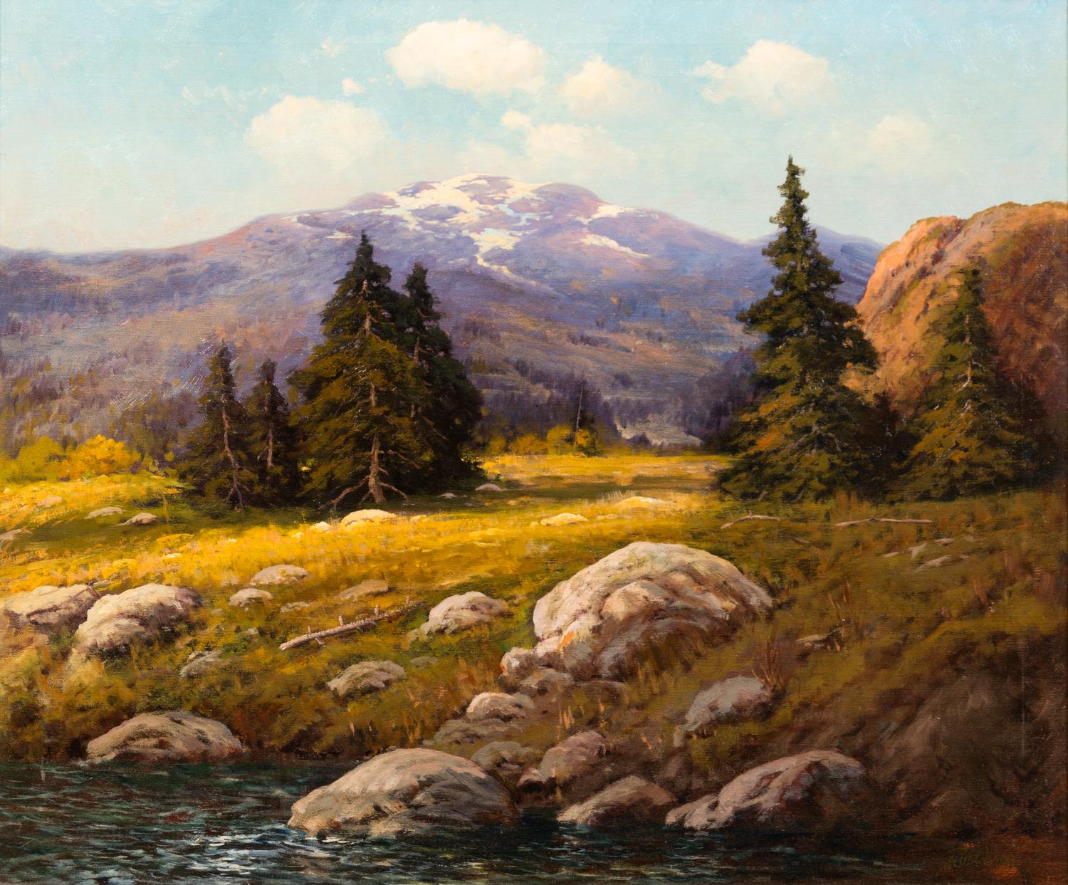 At The Foothills