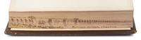 [FORE-EDGE PAINTINGS]. BAYNES, R. H. Lyra Anglicana: Hymns and Sacred Songs. London: Houlston & Wright, 1864.