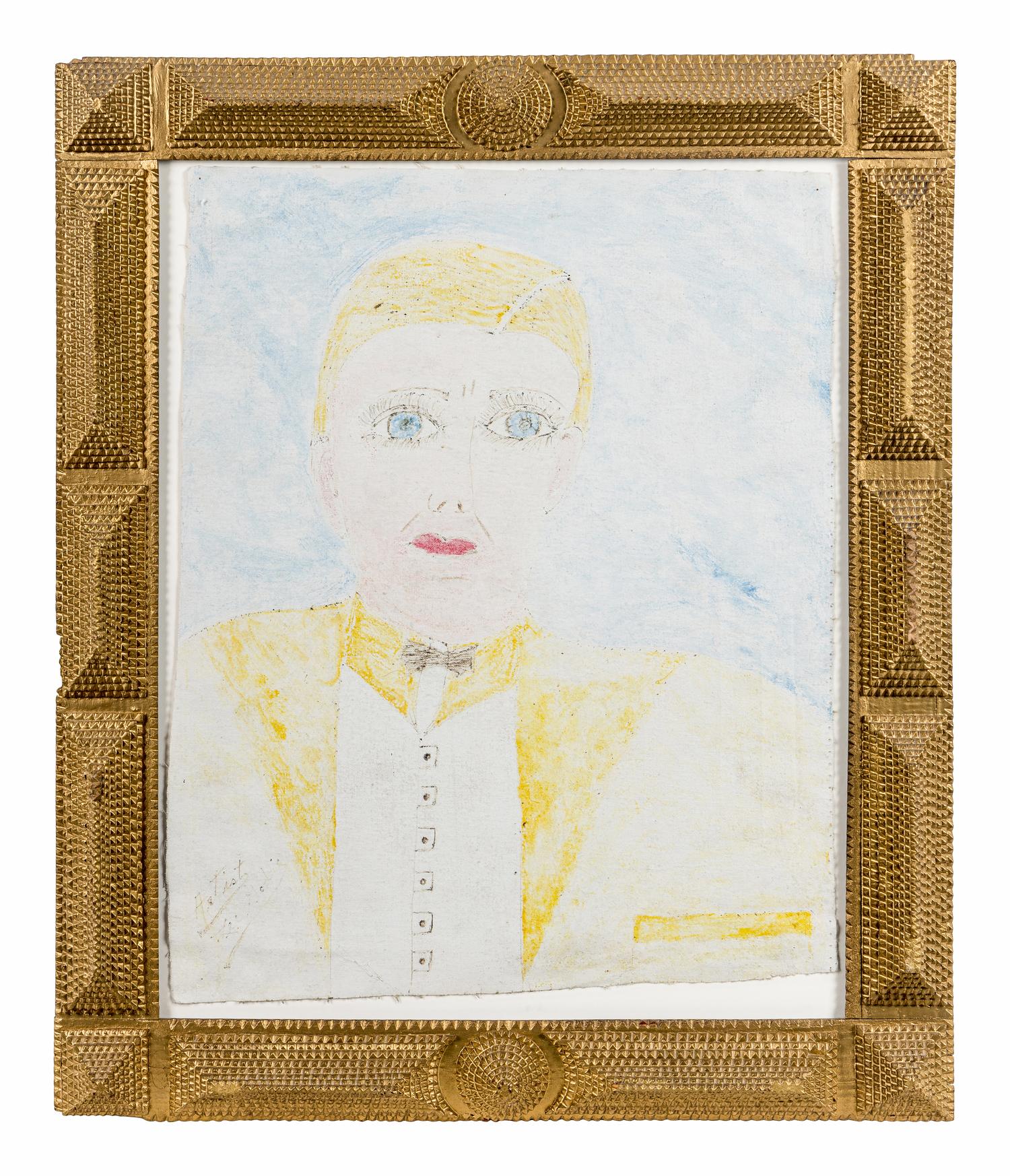 Untitled (Blond Man)