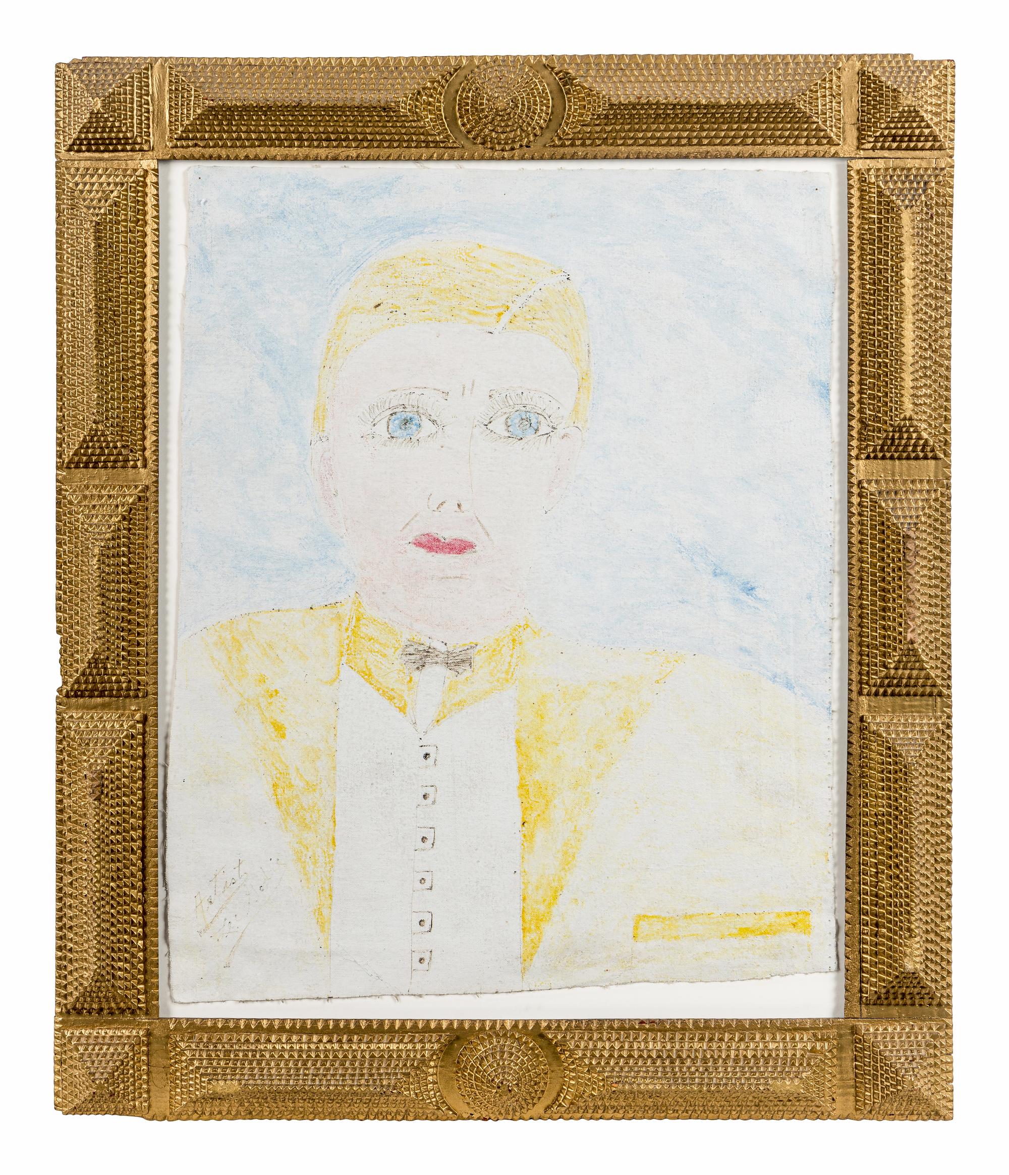Untitled (Blond Man)