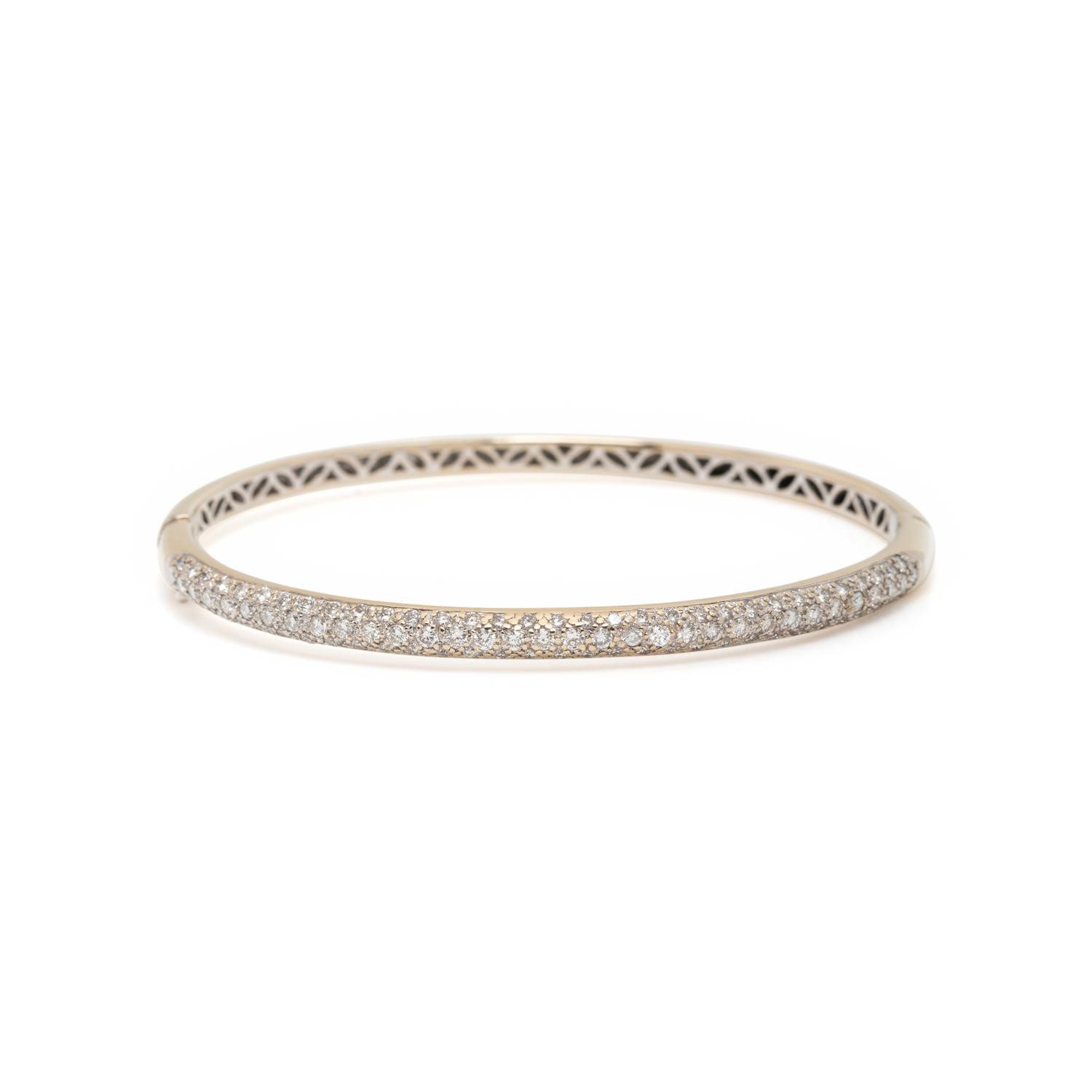 DIAMOND BANGLE BRACELET