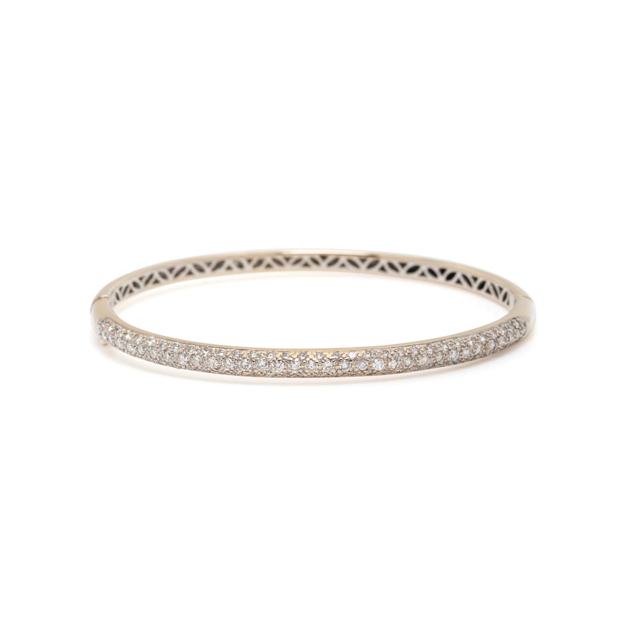 DIAMOND BANGLE BRACELET