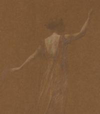 Back View of Standing Woman No. 4 , by 1910