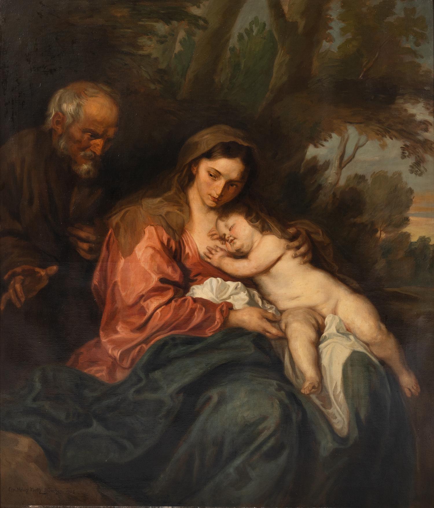 Heinz Muth (German, b. 1871), after Sir Anthony van Dyck