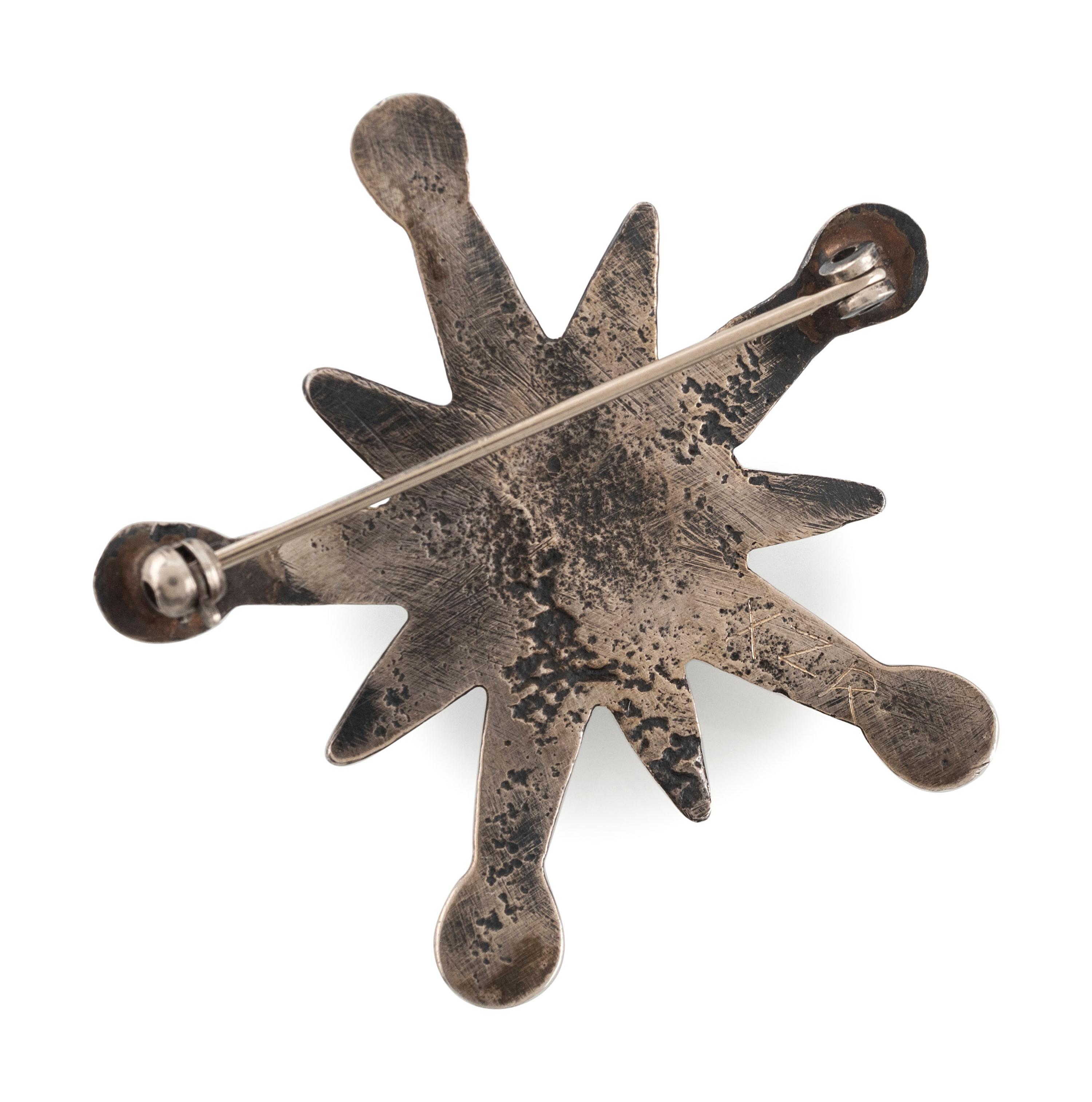 Navajo, Zuni, and Southwestern-style Pendants and Pins