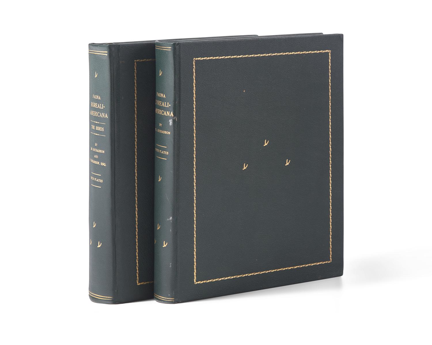 [Natural History] Richardson, John, and William Swainson, and William Kirby. Fauna Boreali-Americana; or the Zoology of the Northern Parts of British America...