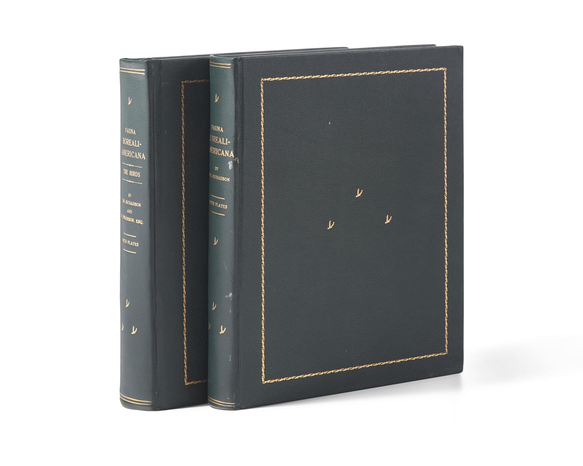 [Natural History] Richardson, John, and William Swainson, and William Kirby. Fauna Boreali-Americana; or the Zoology of the Northern Parts of British America...