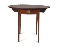 A Federal Mahogany Pembroke Table