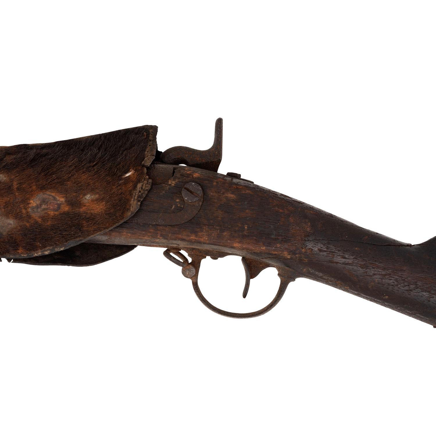 US Model 1842 Springfield Musket Attributed to the Warrior "Good Lance" and Collected at Wounded Knee