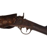 US Model 1842 Springfield Musket Attributed to the Warrior "Good Lance" and Collected at Wounded Knee