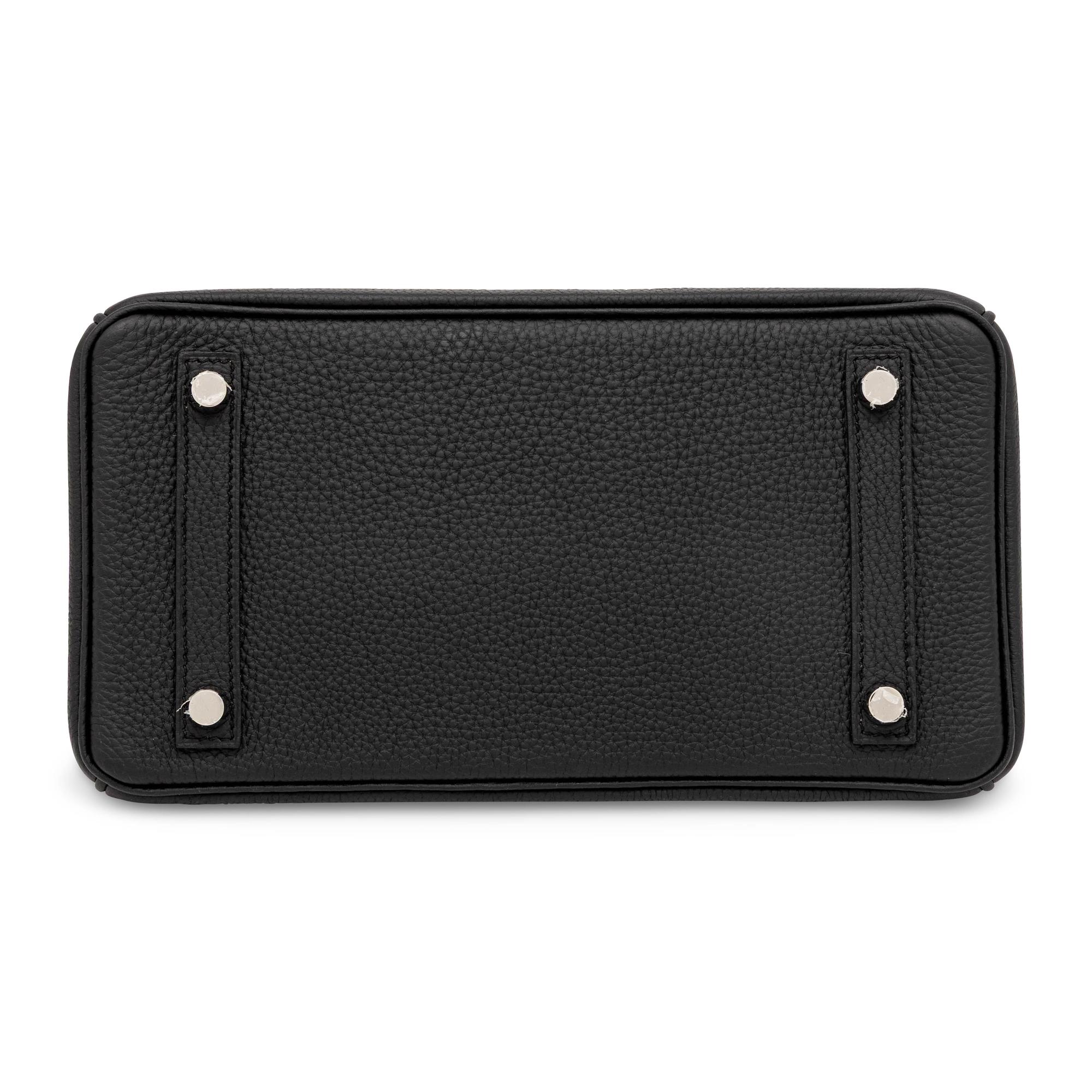 Hermès, Birkin 25 in Noir Togo, NWT and Box, 2025