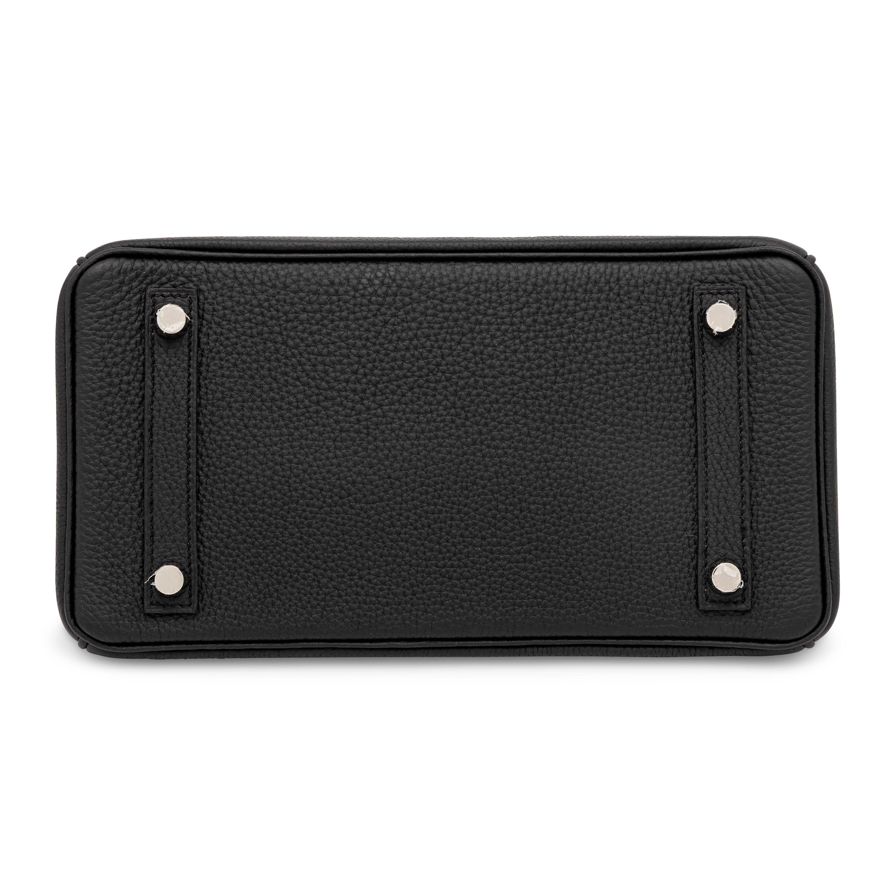 Hermès, Birkin 25 in Noir Togo, NWT and Box, 2025