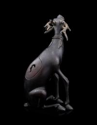 A Bronze Deer-Form Incense Burner