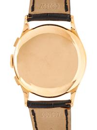 VACHERON & CONSTANTIN FOR GOBBI, REF. 4072 18K PINK GOLD CHRONOGRAPH WATCH