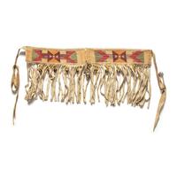 Yakima Cornhusk Horse Breastplate