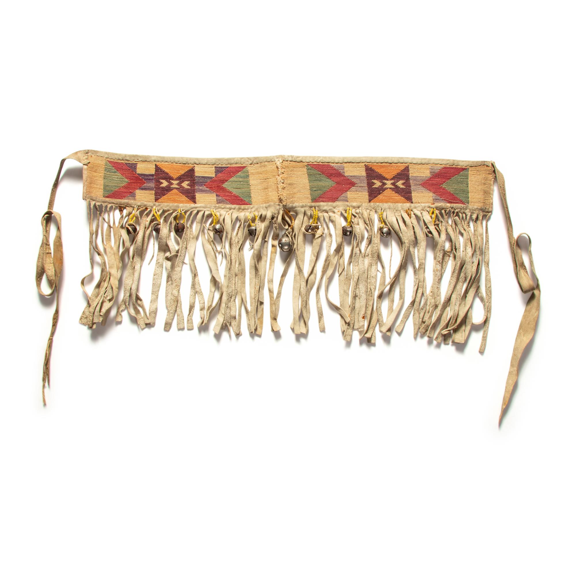 Yakima Cornhusk Horse Breastplate