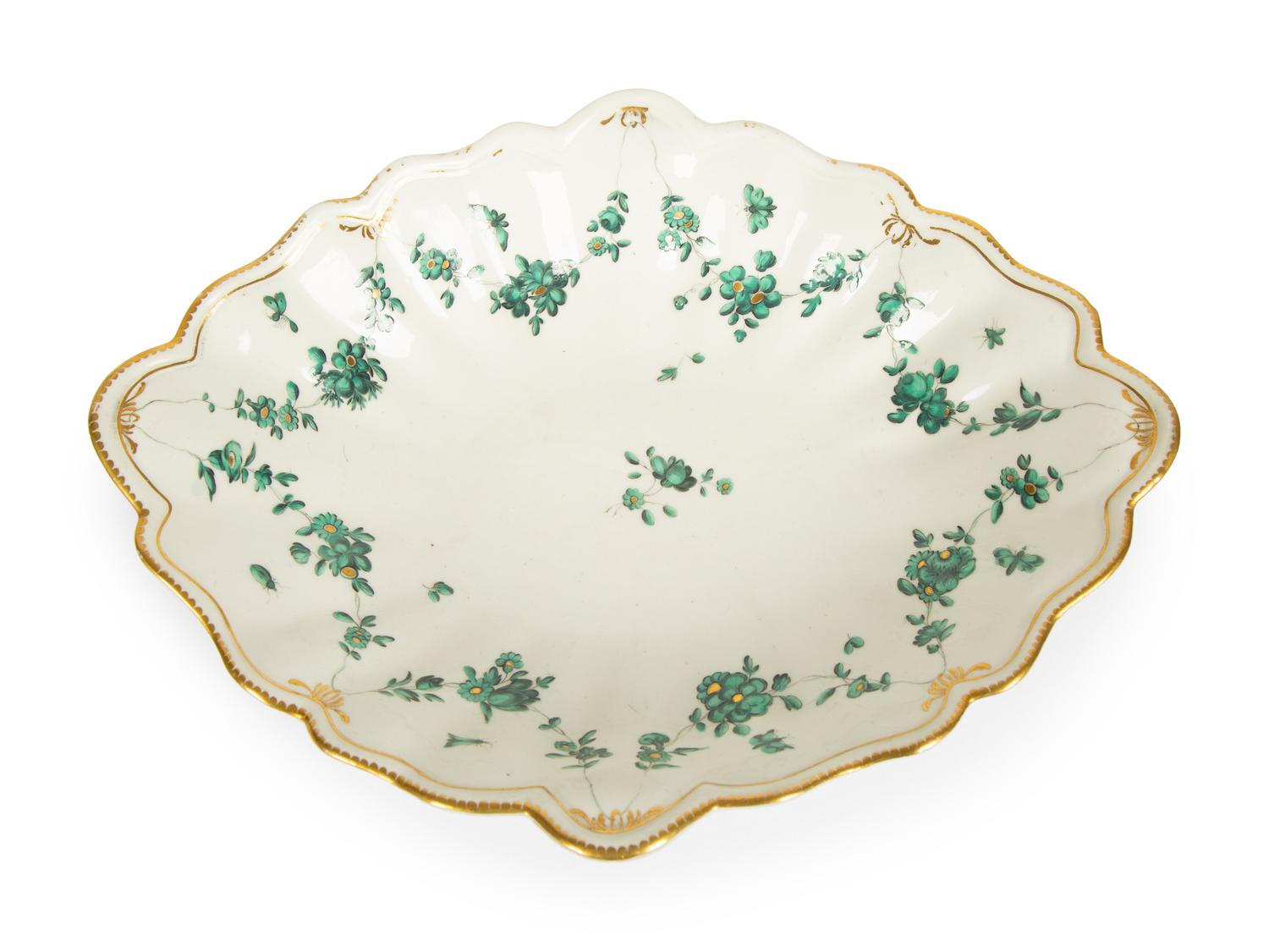 Three Chelsea Porcelain Articles — 18TH CENTURY
