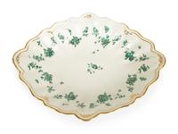 Three Chelsea Porcelain Articles — 18TH CENTURY