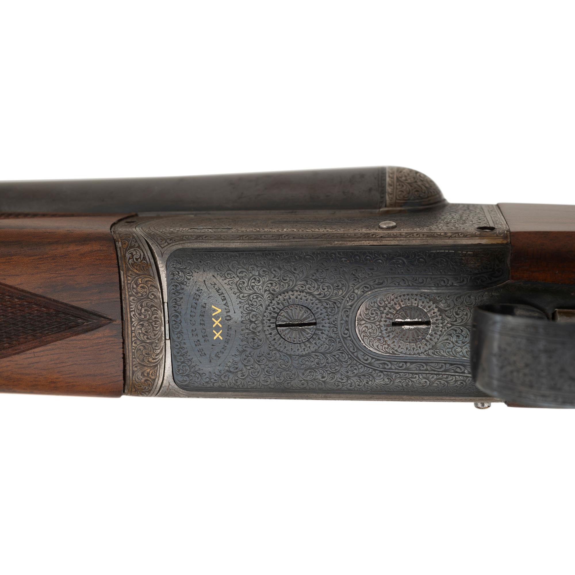 ** E.J. Churchill Hercules Model XXV-Grade 20 Gauge Shotgun with Travel Case and Accessories
