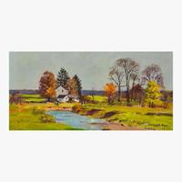 Ranulph Bye (American, 1916 - 2003) Tohickon Creek