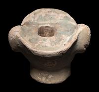 A Phoenician Faience Head