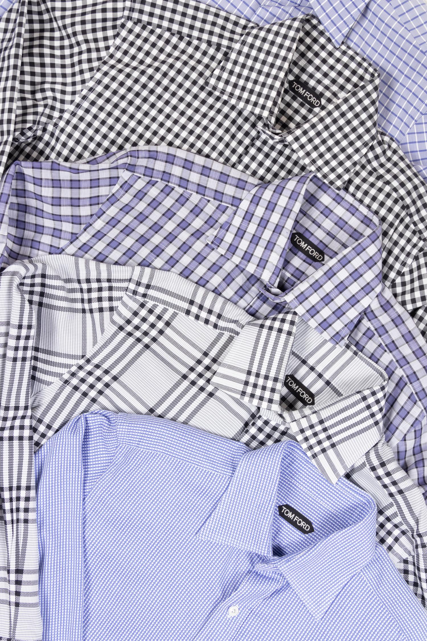 Five Tom Ford Men's Button Down Shirts, 2000s