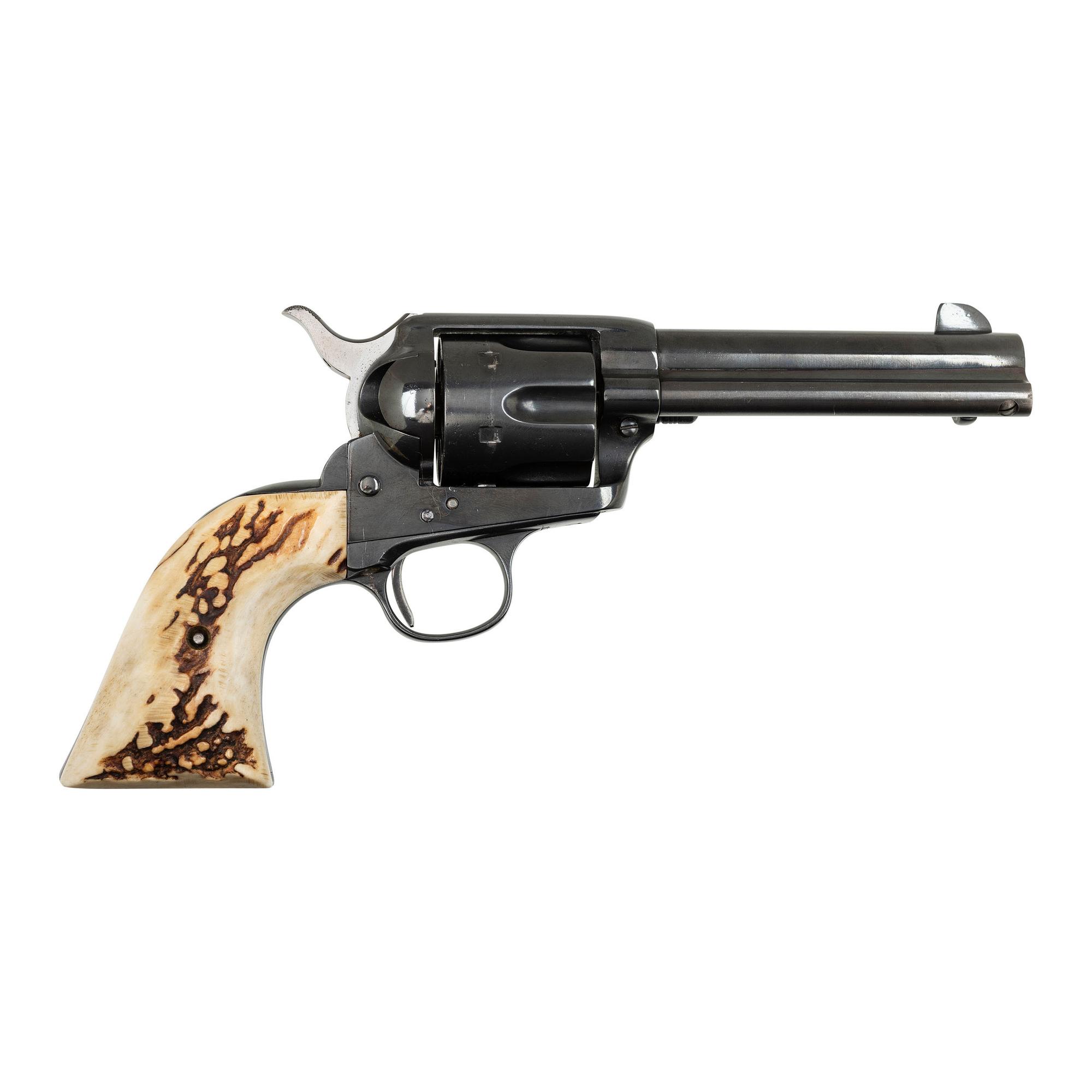 ** Refurbished 1901 Production Colt Single Action Army with Stag Grips