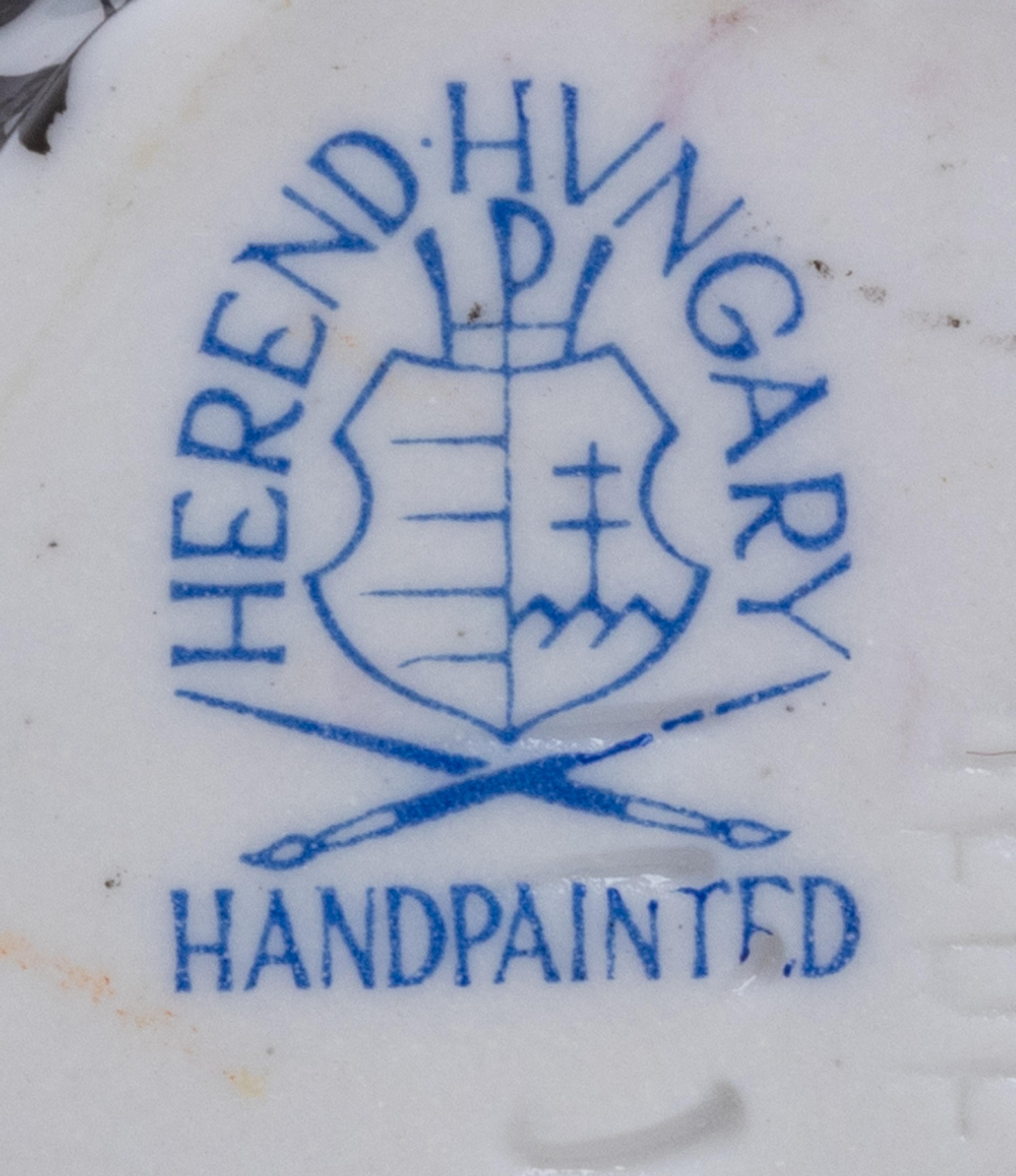 Two Herend Porcelain Animals