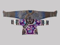 Two Chinese Silk Gauze Summer Robes