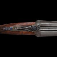 **A Pair of Consecutively Numbered James Purdey & Sons 20 Bore SxS Hammerless Shotguns Made for the Spanish Marquis de Villabragima, in Original Motor Case with Accessories