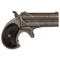 Rare Side Address Remington Model 95 Double Derringer Without Extractor