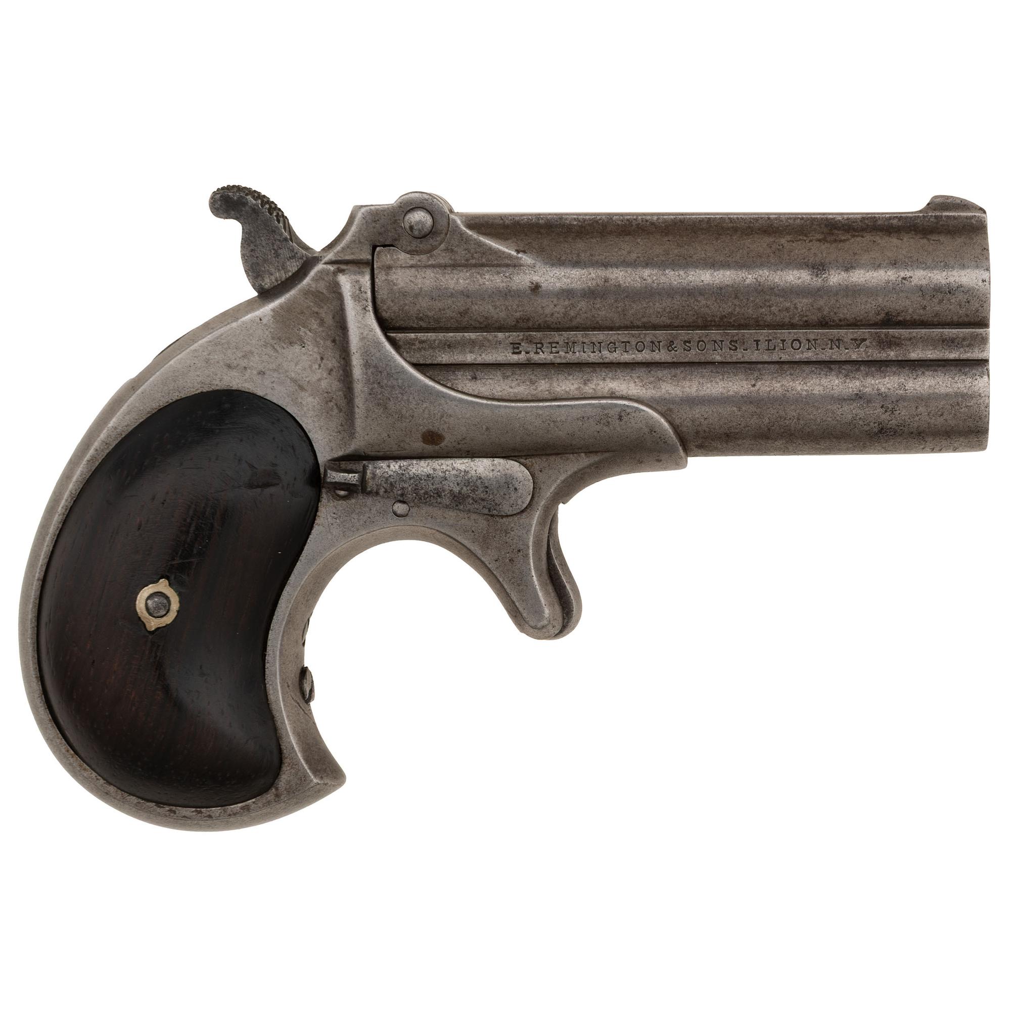 Rare Side Address Remington Model 95 Double Derringer Without Extractor