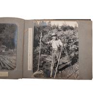 [MINING - CALIFORNIA]. Album with photographs of Blue Hog Mine. Butte County, California, n.d.