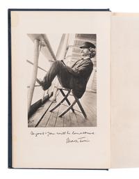 CLEMENS, Samuel Langhorne ("Mark Twain") (1835-1910). Life on the Mississippi . Boston: James R. Osgood and Company, 1883.