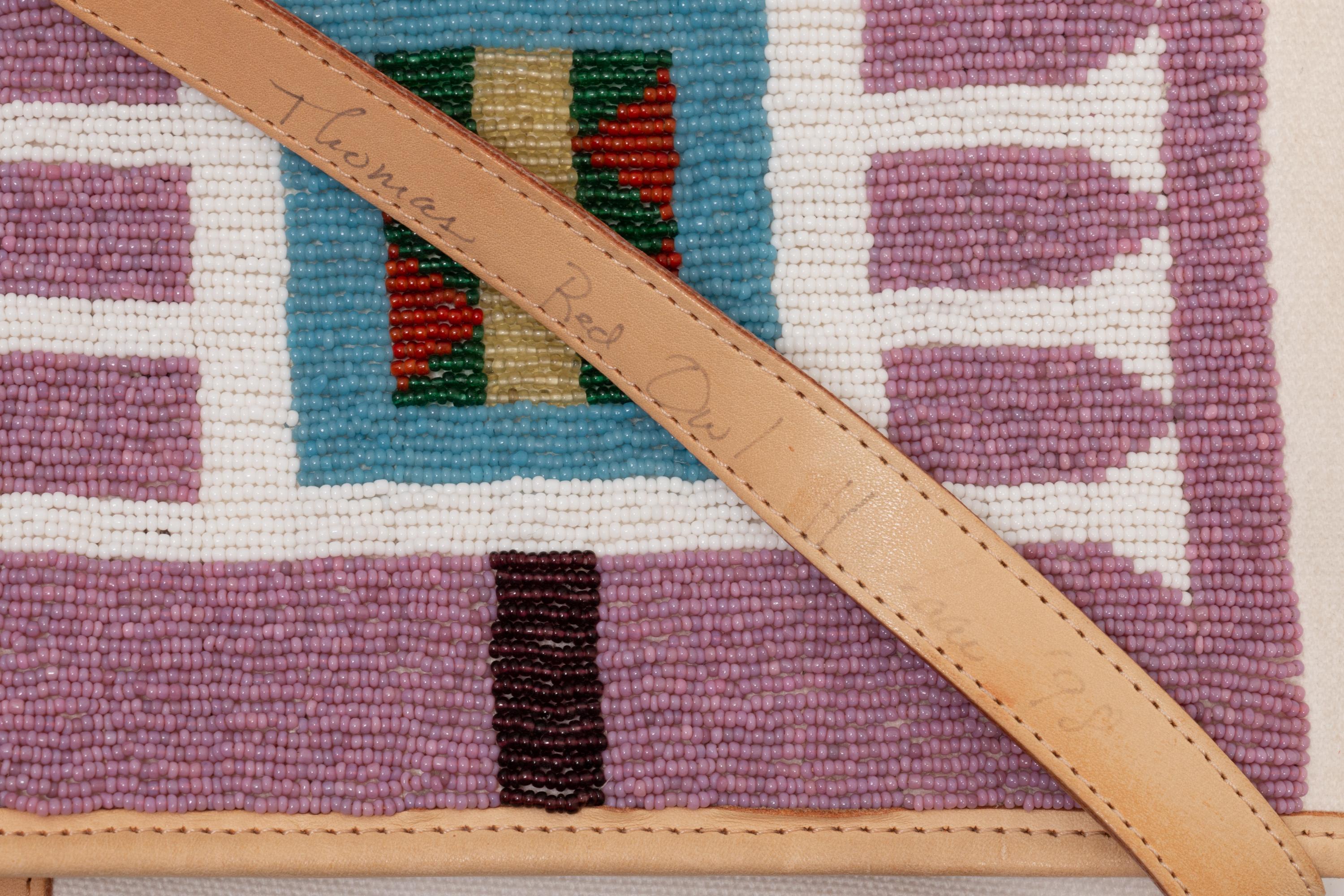 Beaded Purse